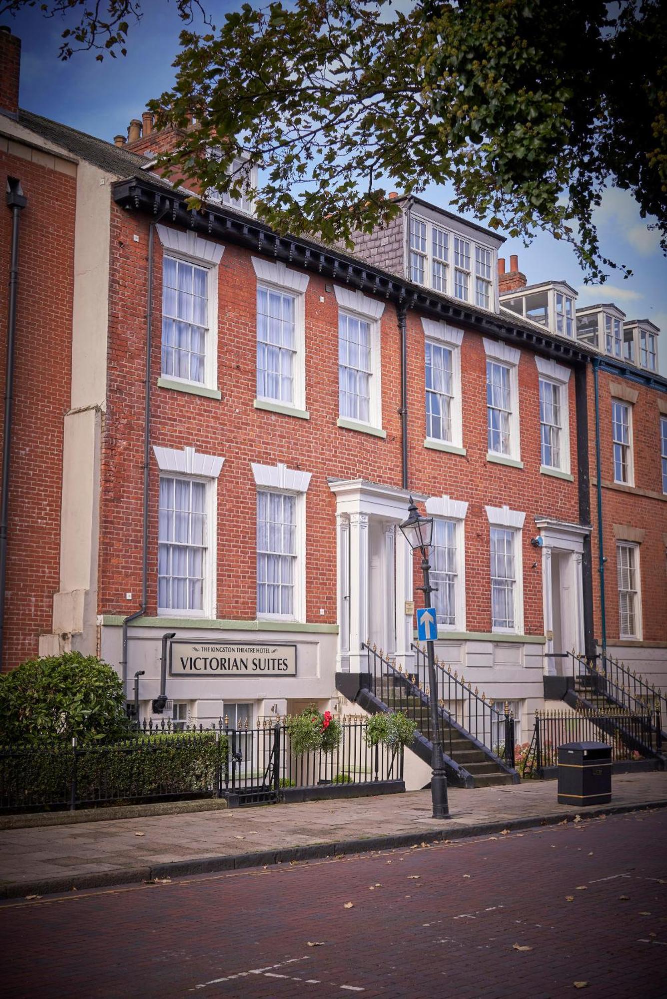 Kingston Theatre Hotel Kingston upon Hull Bagian luar foto