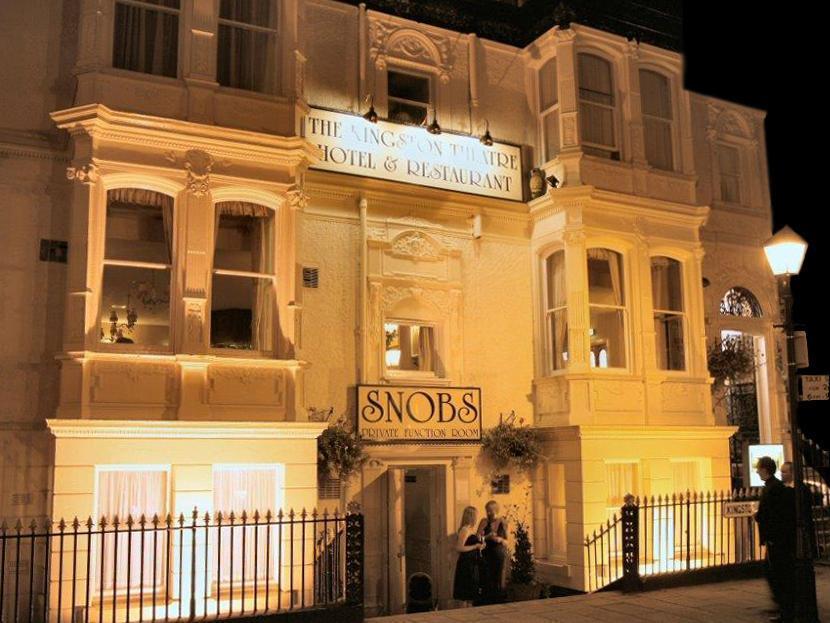 Kingston Theatre Hotel Kingston upon Hull Bagian luar foto