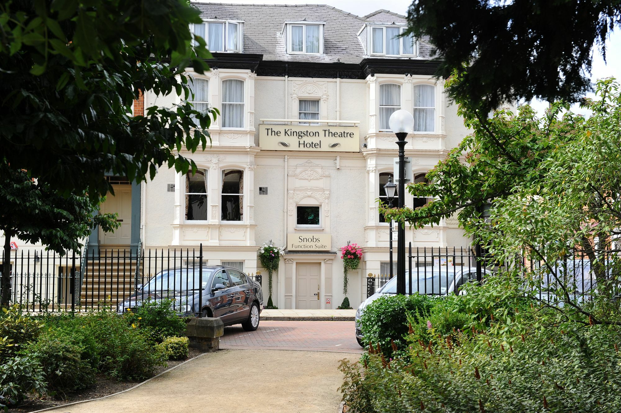 Kingston Theatre Hotel Kingston upon Hull Bagian luar foto