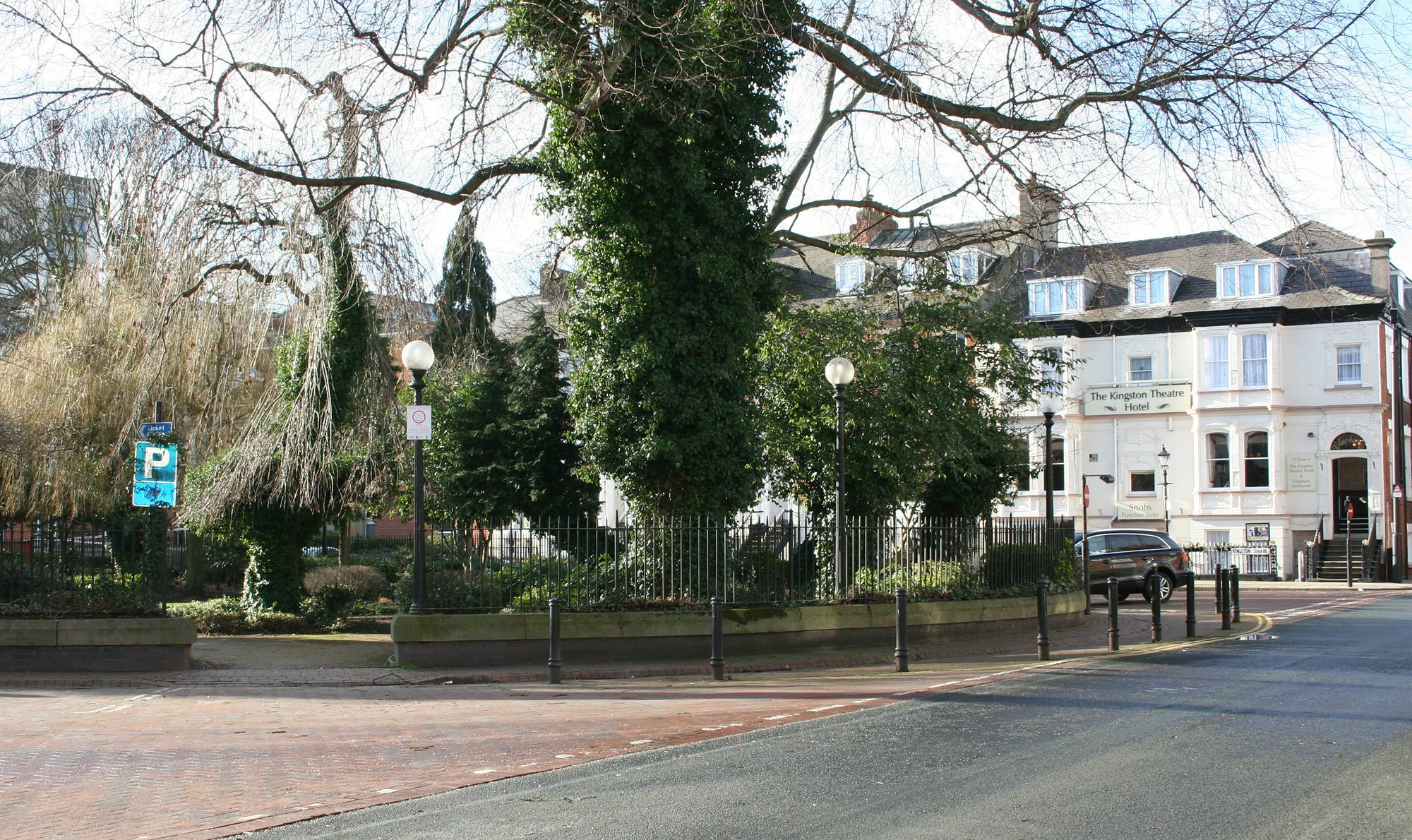 Kingston Theatre Hotel Kingston upon Hull Bagian luar foto